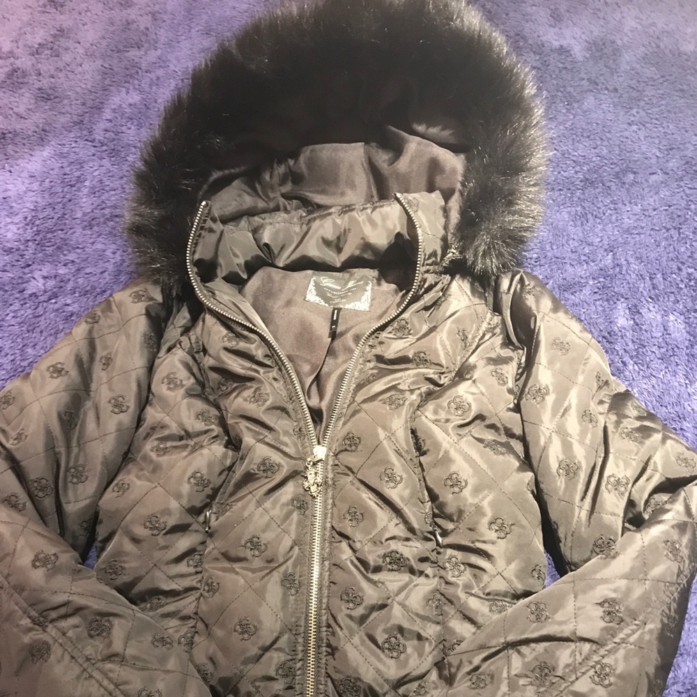 Guess jacket size extra small.